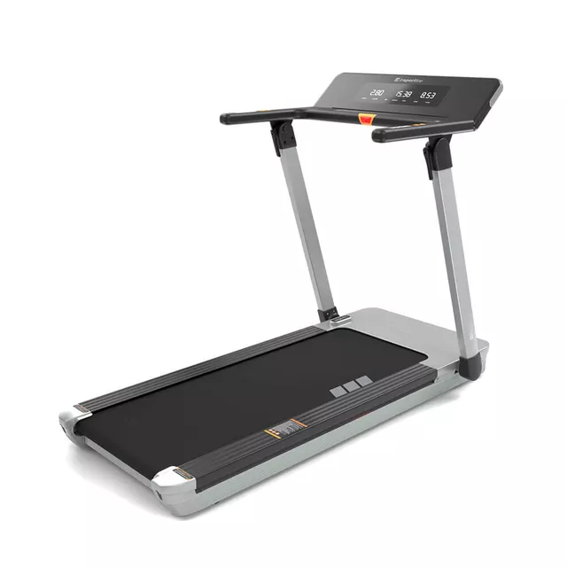 Futópad inSPORTline ZenRun 20, 2.5LE, gyaloglás-futás, max 120kg, elektromos, súly 58kg, méret 160x77x18cm, 14.8km/ó, 18 dőlésszög fokozat