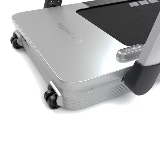 Futópad inSPORTline ZenRun 20, 2.5LE, gyaloglás-futás, max 120kg, elektromos, súly 58kg, méret 160x77x18cm, 14.8km/ó, 18 dőlésszög fokozat