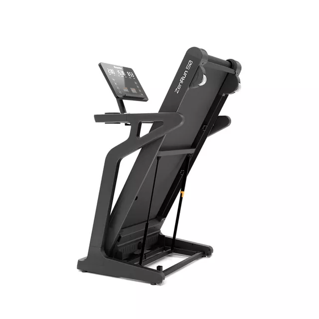 Futópad inSPORTline ZenRun 50, motoros futópad, 4,5LE motor, 150kg teherbírás, séta funkció, felhajtható, elektromos dőlésszög