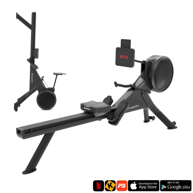 Evezőgép inSPORTline ZenRow-újszerű termék