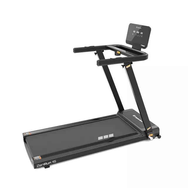 inSPORTline ZenRun 15, 1.75 lóerő, max.110kg, futófelület 122x45cm, max. 16km/ó, 40 program, Kinomap, Elastic Cushions, okosfunkciók