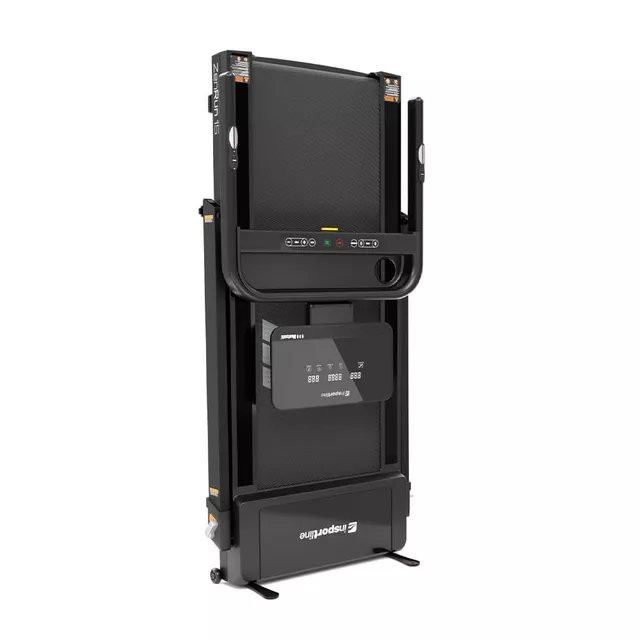 inSPORTline ZenRun 15, 1.75 lóerő, max.110kg, futófelület 122x45cm, max. 16km/ó, 40 program, Kinomap, Elastic Cushions, okosfunkciók