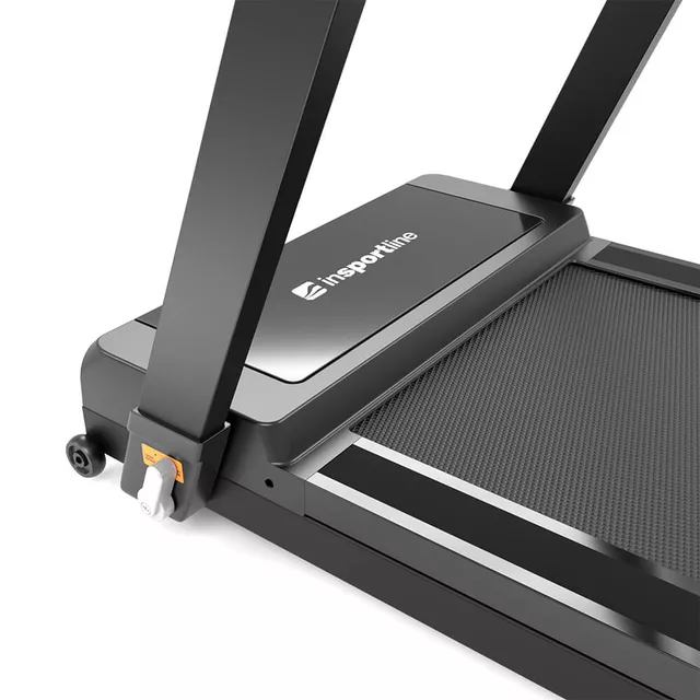 inSPORTline ZenRun 15, 1.75 lóerő, max.110kg, futófelület 122x45cm, max. 16km/ó, 40 program, Kinomap, Elastic Cushions, okosfunkciók