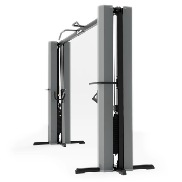 Keresztcsiga inSPORTline Cable Crossover CC450, 2x90kg, összsúly 285kg, acél váz