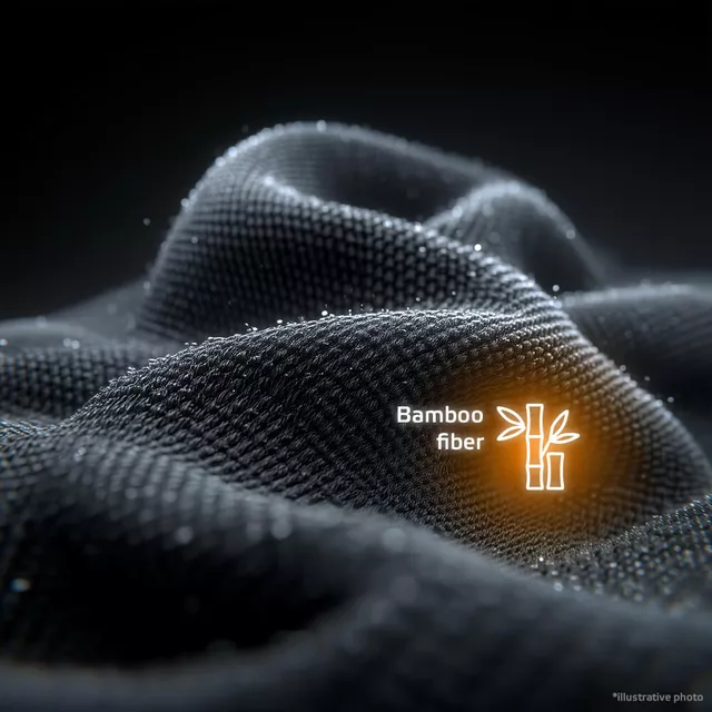 Bambusz vízálló zokni inSPORTline Pantana AG+ Antibakteriális