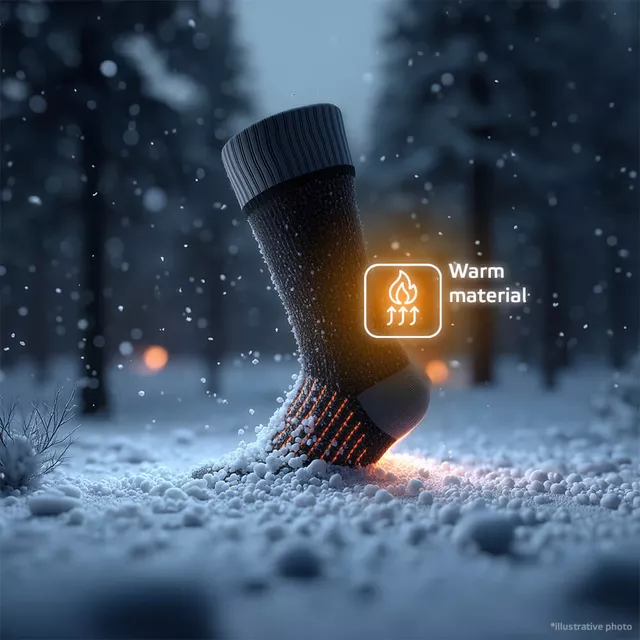 Merinó vízálló zokni inSPORTline Pantesa AG+ Antibakteriális