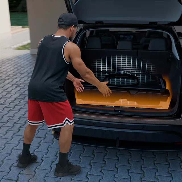 Összecsukható kosárlabdapalánk inSPORTline Tifton, teleszkópos acélszerkezet, magasságállítás, 27 kg, beltéri és kültéri használat, acél szerkezet