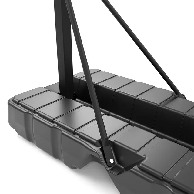 Összecsukható kosárlabdapalánk inSPORTline Tifton, teleszkópos acélszerkezet, magasságállítás, 27 kg, beltéri és kültéri használat, acél szerkezet