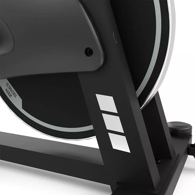 Szobakerékpár inSPORTline ZenRoute 1200, HRC program, 22kg lendkerék, italtartó, 10,1" TFT érintőképernyő, ékszijas, max. 150kg