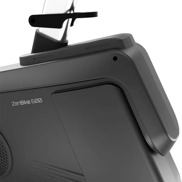 Szobakerékpár inSPORTline ZenBike 600, USB-port, max. 150kg, alkalmazások, HRC és WATT program, 7kg lendkerék, mágnesfékes