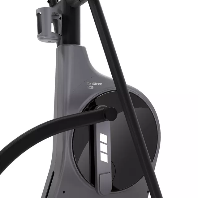 Ellipszis tréner inSPORTline ZenStride 600, kijelző, szállítókerekek, állítható rugóút,  előre telepített alkalmazások