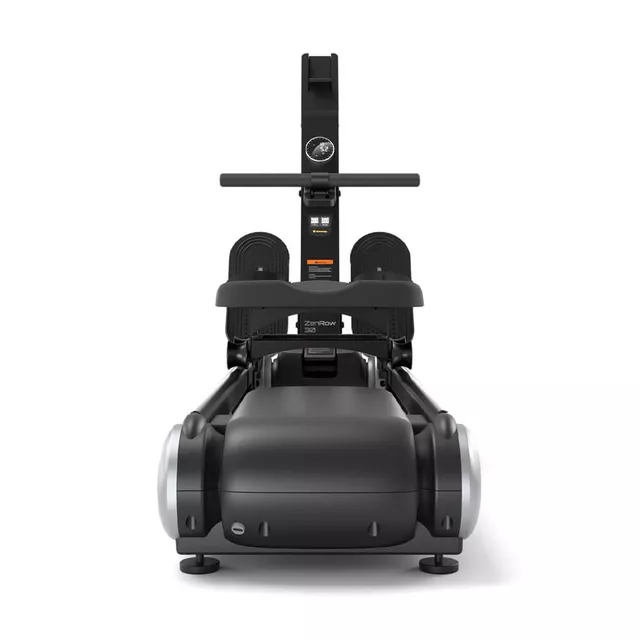 Evezőgép inSPORTline ZenRow 30, mágnesfékes, generátoros, max.150kg, mellkasi öv kapcsolat, elektromos terhelés, aplikációk, max 185cm