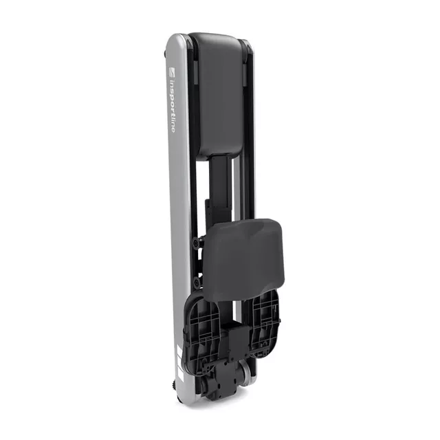 Evezőgép inSPORTline ZenRow 30, mágnesfékes, generátoros, max.150kg, mellkasi öv kapcsolat, elektromos terhelés, aplikációk, max 185cm