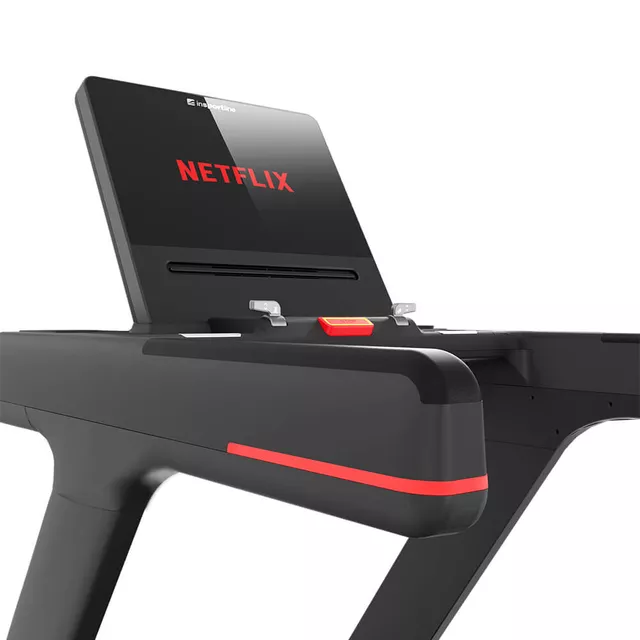 Futópad inSPORTline Velocer Run, 6 LE-s AC motorral, okos TFT érintőkijelzővel, akár 25 km/h sebességgel, Silent Block csillapítással