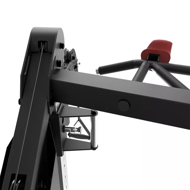 Erőkeret inSPORTline Cable Column CC550, dupla csiga, 2x90kg lapsúly, profi edzésélmény, multigrip, tucatnyi gyakorlat, 365kg