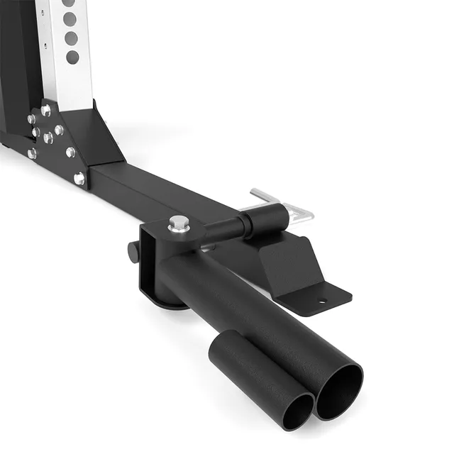 Erőkeret inSPORTline Cable Column CC550, dupla csiga, 2x90kg lapsúly, profi edzésélmény, multigrip, tucatnyi gyakorlat, 365kg