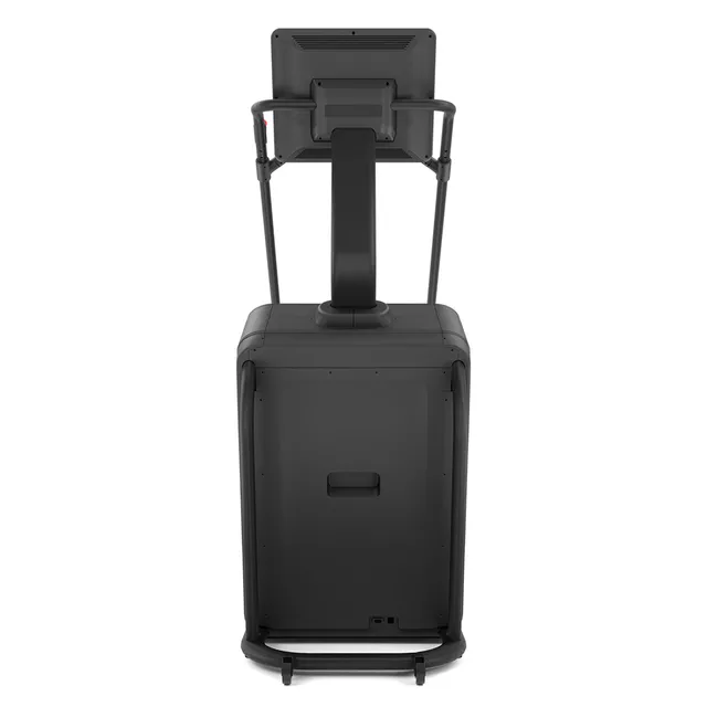 Fitneszlépcső inSPORTline Velocer STP, áttekinthető LED kijelző intuitív vezérléssel, bluetooth-kapcsolat, beépített hangszórók