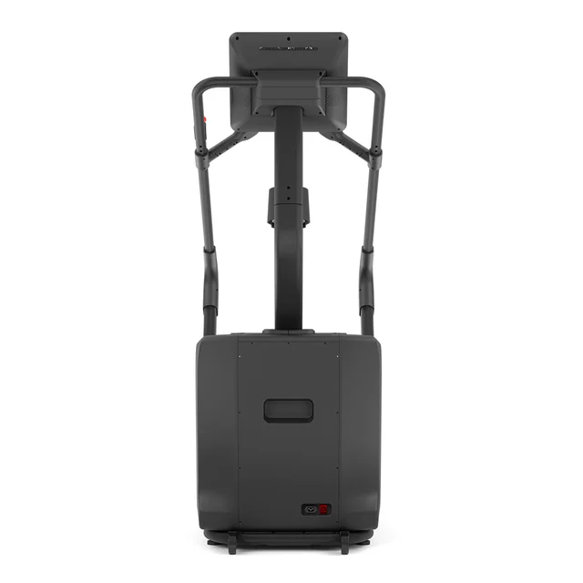 Fitness lépcsőzőgép inSPORTline Velocer STP Lite, csúszásgátló bevonat, LED-kijelző, 160 kg teherbírás, 36 program, elektromágneses fékrendszer