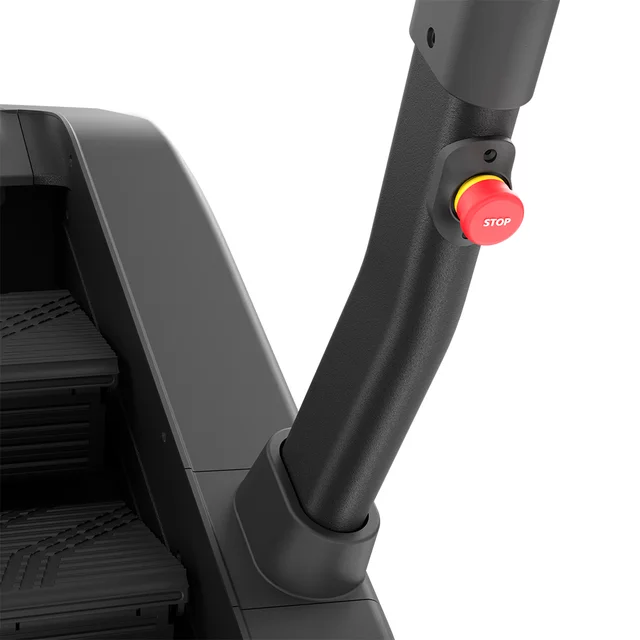 Fitness lépcsőzőgép inSPORTline Velocer STP Lite, csúszásgátló bevonat, LED-kijelző, 160 kg teherbírás, 36 program, elektromágneses fékrendszer