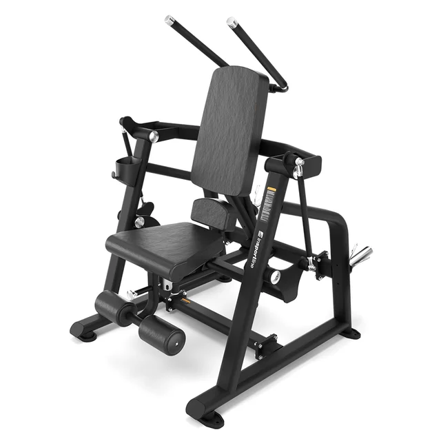 Ülő hasizom erősítő gép inSPORTline Velocer tárcsasúlyos, robusztus felépítés, ergonomikus párnázás, 3 pozícióban állítható ülés, acélszerkezet