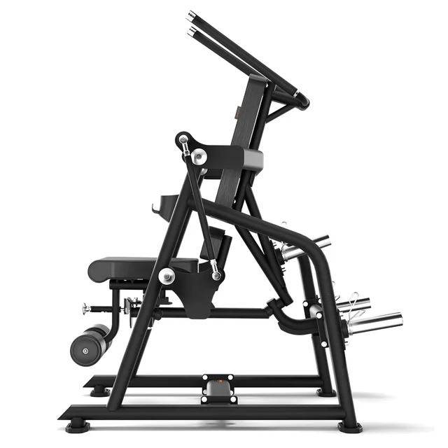 Ülő hasizom erősítő gép inSPORTline Velocer tárcsasúlyos, robusztus felépítés, ergonomikus párnázás, 3 pozícióban állítható ülés, acélszerkezet