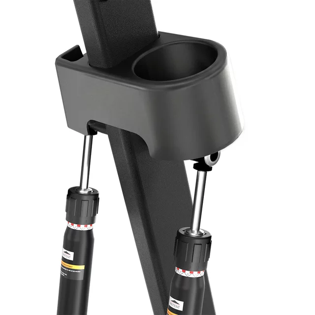Stepper inSPORTline ZenPeak 50, LED kijelző, Body Fat és Recovery programok, beépített pulzusérzékelők, Zwift és a Kinomap okosalkalmazások