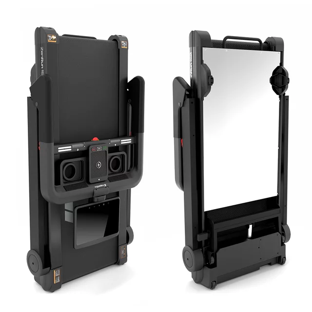 Futópad inSPORTline ZenRun 150, 4.50 LE, 22 km/ó, max.150 kg, futófelület 150x52cm, elektromos dőlésszög, összecsukható, Wi-Fi, Bluetooth, HRC program
