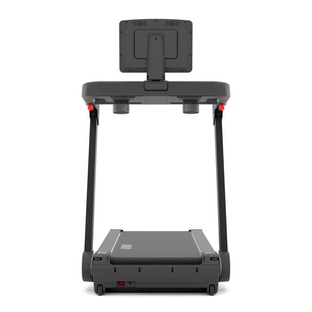 Futópad inSPORTline ZenRun 150, 4.50 LE, 22 km/ó, max.150 kg, futófelület 150x52cm, elektromos dőlésszög, összecsukható, Wi-Fi, Bluetooth, HRC program