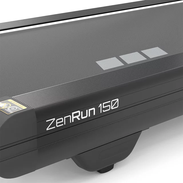 Futópad inSPORTline ZenRun 150, 4.50 LE, 22 km/ó, max.150 kg, futófelület 150x52cm, elektromos dőlésszög, összecsukható, Wi-Fi, Bluetooth, HRC program