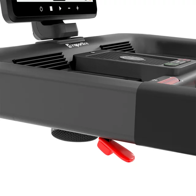 Futópad inSPORTline ZenRun 150, 4.50 LE, 22 km/ó, max.150 kg, futófelület 150x52cm, elektromos dőlésszög, összecsukható, Wi-Fi, Bluetooth, HRC program