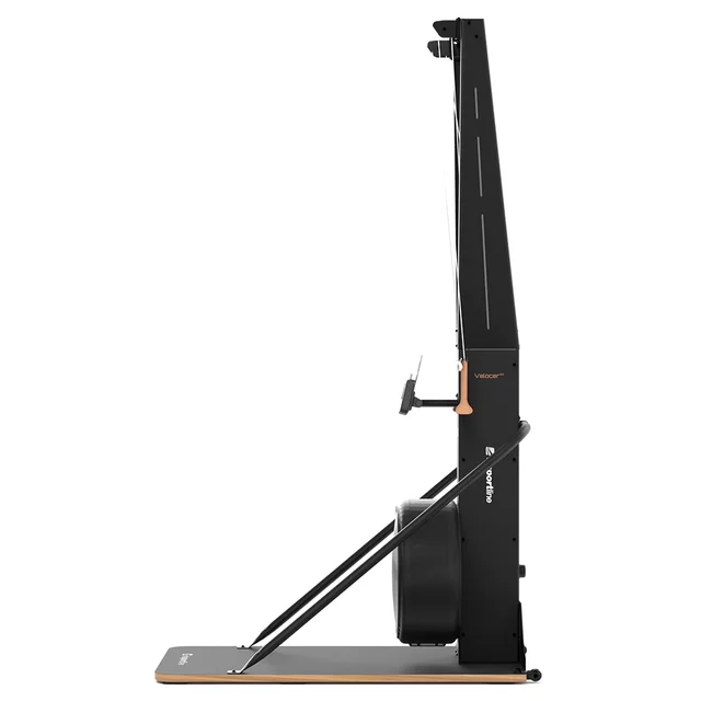 Sífutó-edzőgép inSPORTline Velocer SKI, 16 különböző ellenállási szint, okostelefon-tartó, LCD-kijelző, 150 kg-os teherbírás, 21 edzésprogram