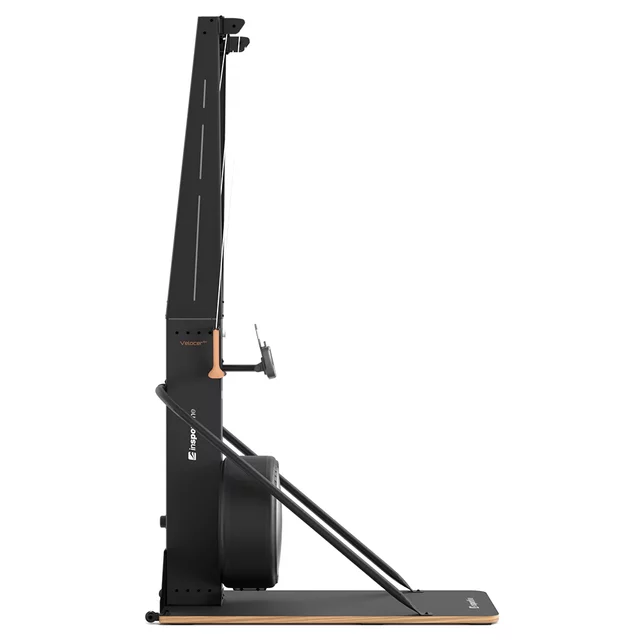 Sífutó-edzőgép inSPORTline Velocer SKI, 16 különböző ellenállási szint, okostelefon-tartó, LCD-kijelző, 150 kg-os teherbírás, 21 edzésprogram