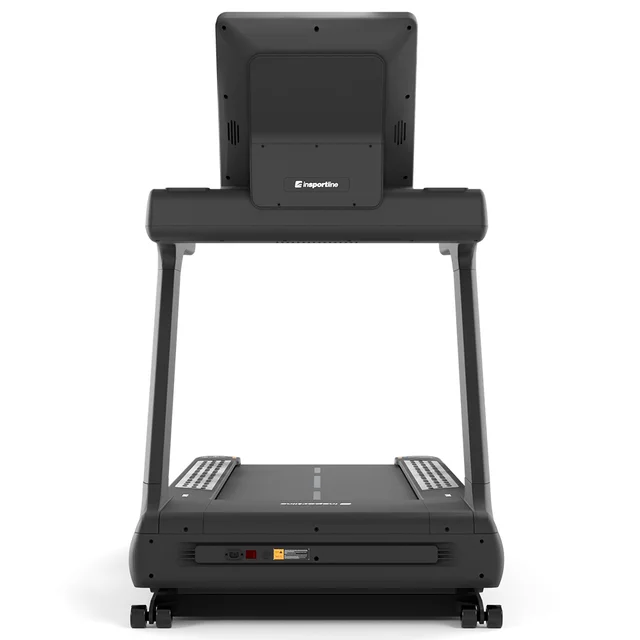 Futópad inSPORTline Velocer Run LED, 76 edzésprogram, 6 HP teljesítményű váltakozó áramú motor, 25 km/h-s sebesség, 14%-os elektronikus emelkedés