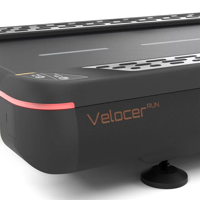 Futópad inSPORTline Velocer Run LED, 76 edzésprogram, 6 HP teljesítményű váltakozó áramú motor, 25 km/h-s sebesség, 14%-os elektronikus emelkedés