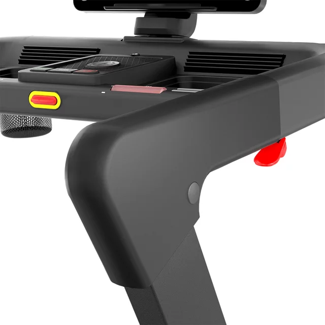 Futópad inSPORTline ZenRun 60, Bluetooth rendszer, Rubber Cushion rezgéscsillapító rendszer, vezeték nélküli telefontöltő, összecsukható szerkezet