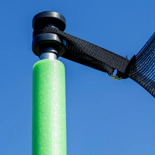 Trambulin szett inSPORTline Irbiso 427 cm