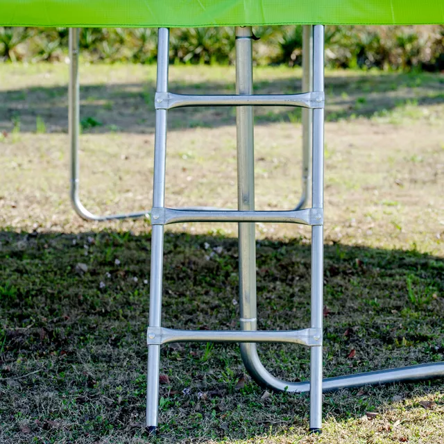 Trambulin szett inSPORTline Irbiso 427 cm