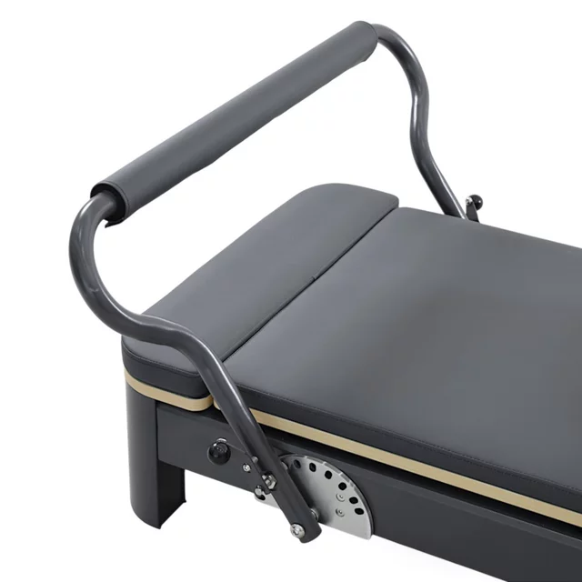 Csere huzat kapaszkodóhoz inSPORTline Comfolder és Comfolder EVO pilates reformerhez, gyors csere, tépőzáras rögzítés - antracit