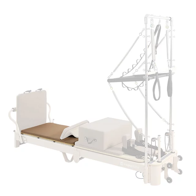 Platformmatrac az inSPORTline Comfolder EVO Pilates Reformerhez, egyszerű felszerelés, stabil és sík felület - antracit