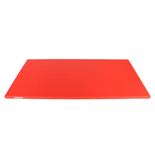 Judo Tatami Taishan,  200x100x4 cm,  piros, 20.8kg, versenyekre is, csúszásmentes, tartós