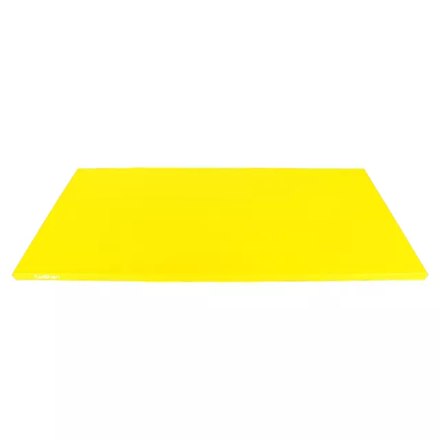Judo tatami szőnyeg Taishan 200x100x4 cm – sárga, csökkenti a zajt, védi a padlót, tartós anyag, csúszásmentes, 20,8 kg