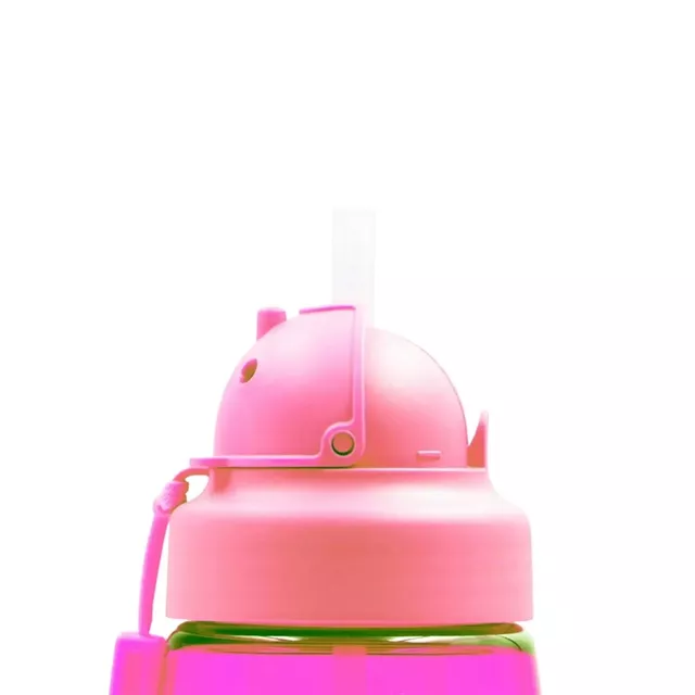 Gyermekkulacs Laken Oby Tritan 450 ml, BPA, ftalátok és egyéb káros anyagoktól mentes, átlátszó, 120 g, mosogatógépben mosható - Chupi