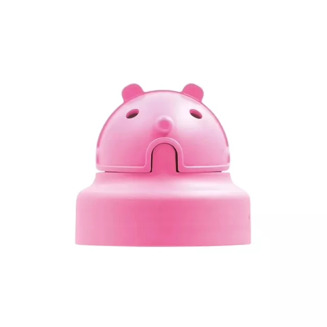 Gyermekkulacs Laken Oby Tritan 450 ml, BPA, ftalátok és egyéb káros anyagoktól mentes, átlátszó, 120 g, mosogatógépben mosható - Chupi