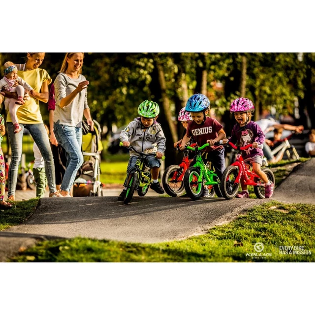 Futóbicikli KELLYS KITE 12" - sárga