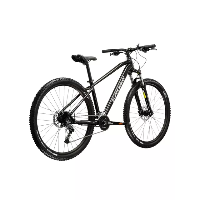 Hegyi kerékpár Kross Hexagon 5.0 29" Gen 008 - ezüst / fekete / fényes