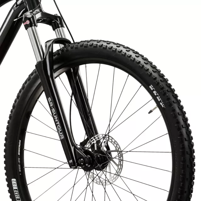 Hegyi kerékpár Kross Hexagon 5.0 29" Gen 008 - ezüst / fekete / fényes