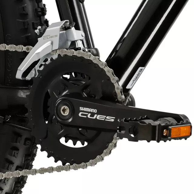 Hegyi kerékpár Kross Hexagon 5.0 29" Gen 008 - ezüst / fekete / fényes