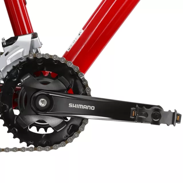 Hegyi kerékpár Kross Level 1.0 29" Gen 005 - piros / fekete / fényes