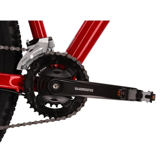 Hegyikerékpár Kross Level 3.0 29" - modell 2022 - szürke/fekete