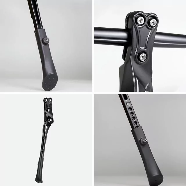 Hátsó kerékpár kitámasztó inSPORTline ISL Kajan 24-29", gumipárnák, gyors felszerelés, csúszásmentes tartás